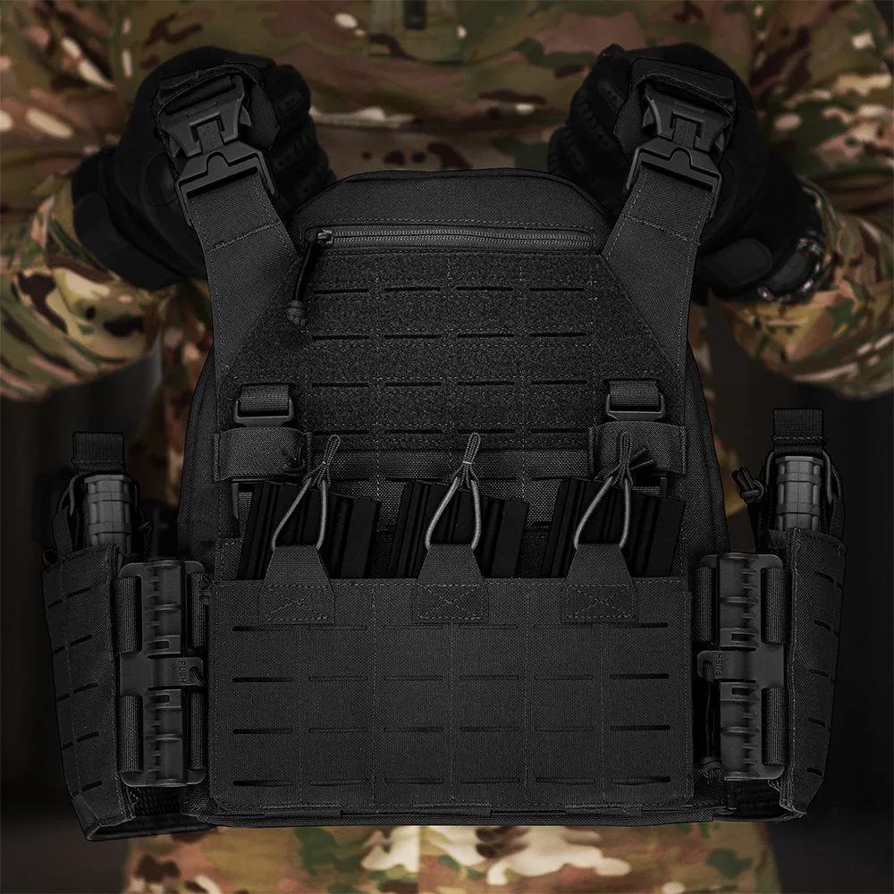 1000D Nylon Military Vest Quick Release Tactical Vest