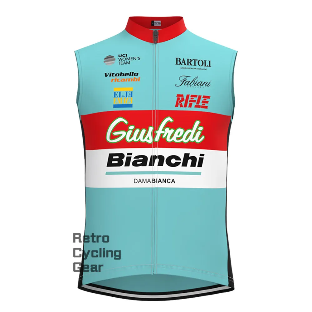 2017 Bianchi Retro Cycling Vest