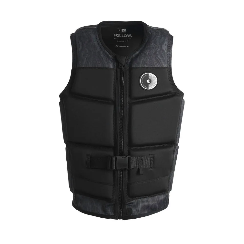 2025 Follow Rarity Vest - Black