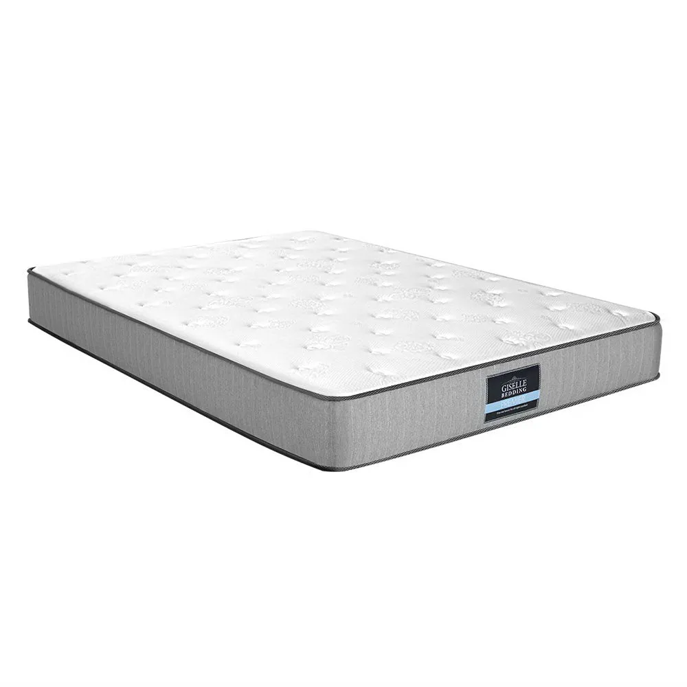 23cm Extra Firm King Mattress, Dust Mite Resistant - Giselle