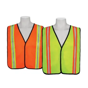 3A Safety All-Purpose Tight Mesh Safety Vest 2" Vertical Stripes