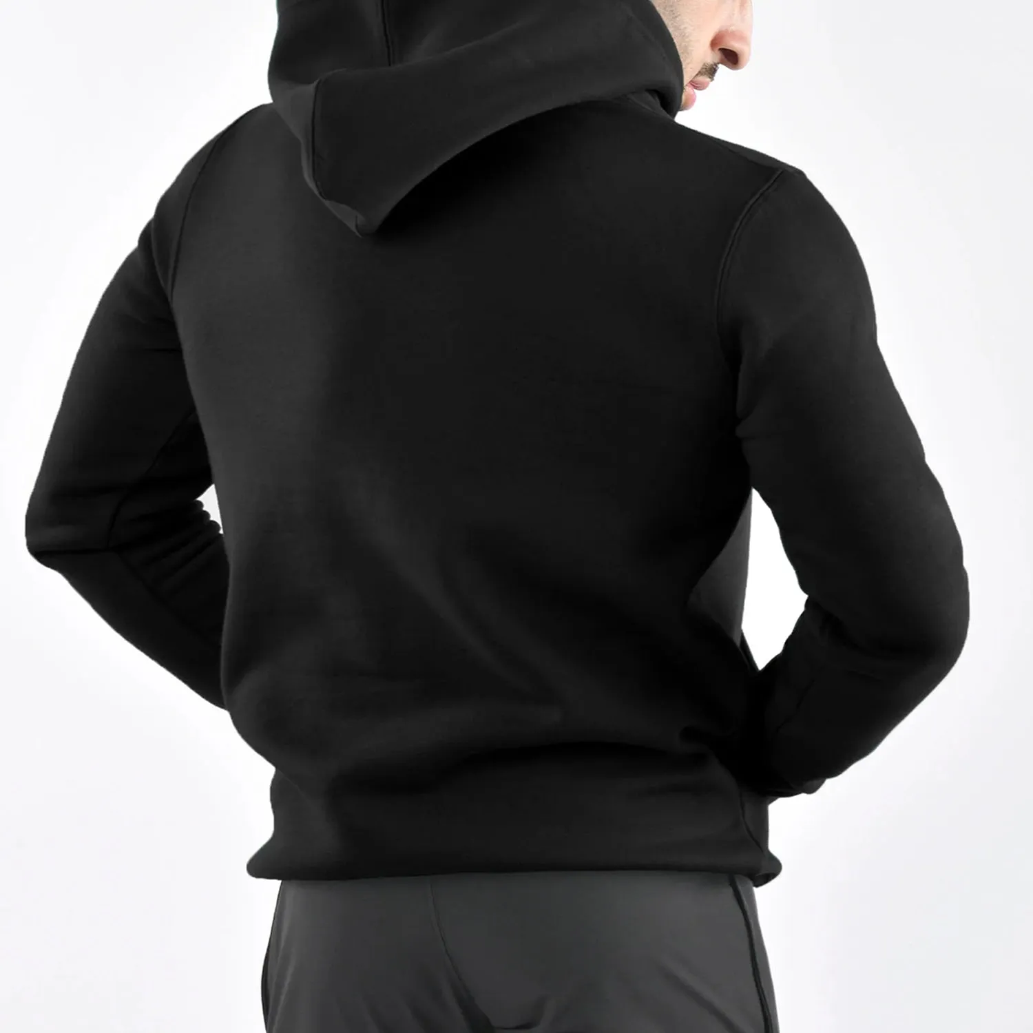 AB Men Gym Hoodie STY # 07