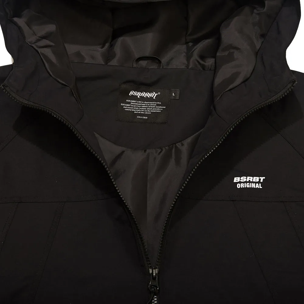 ACTIVE HOODED JACKET BLACK