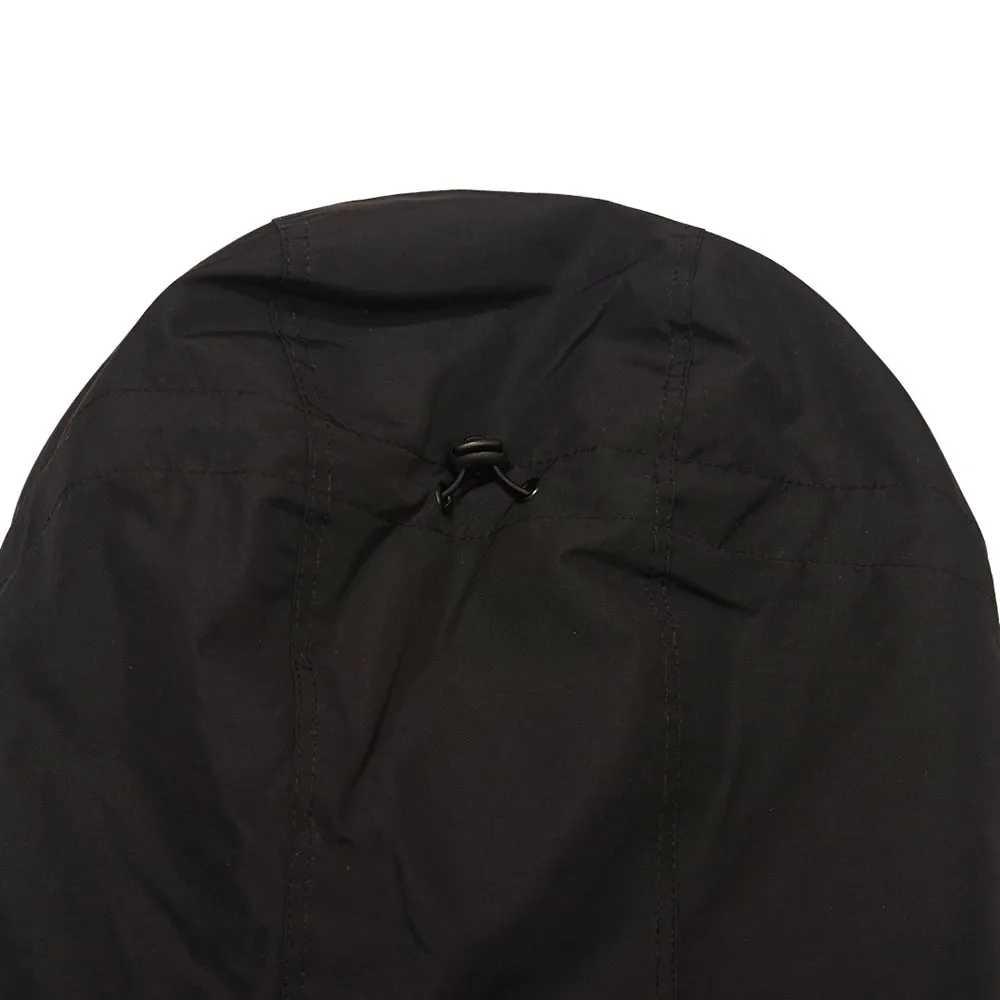 ACTIVE HOODED JACKET BLACK