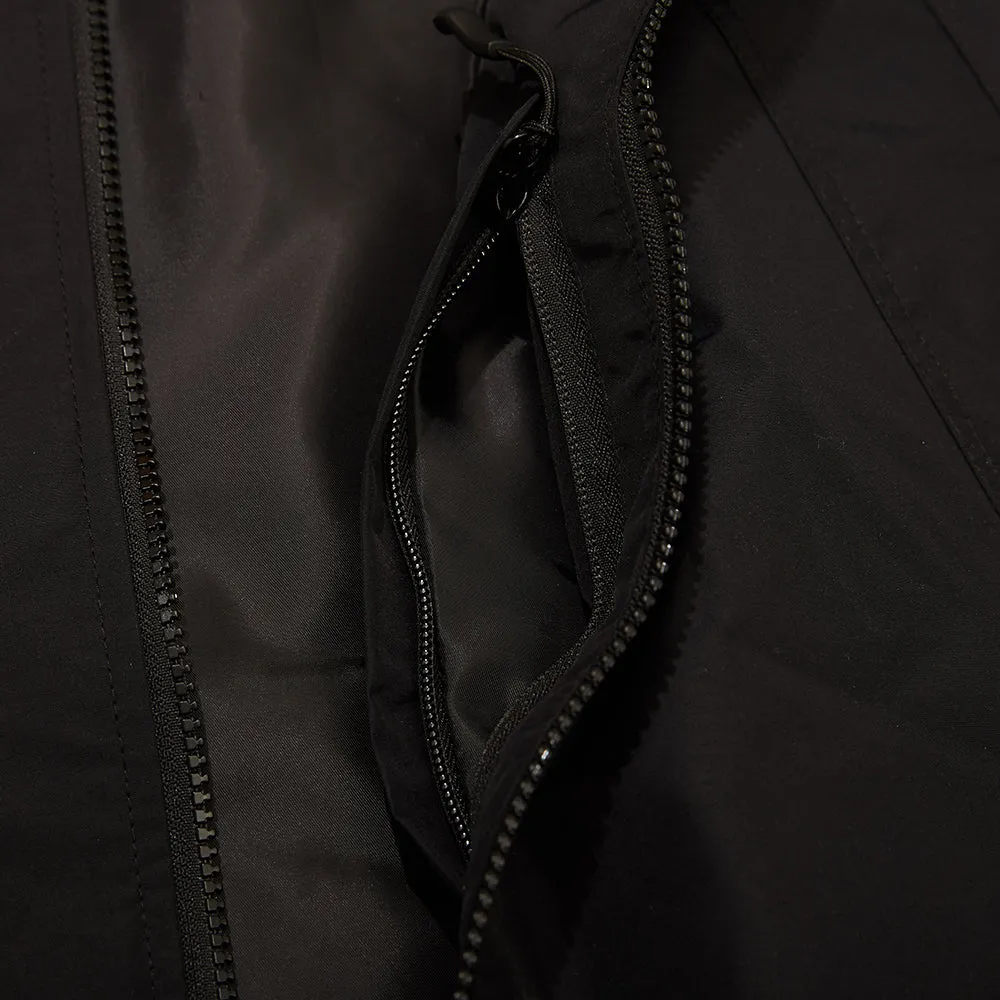 ACTIVE HOODED JACKET BLACK