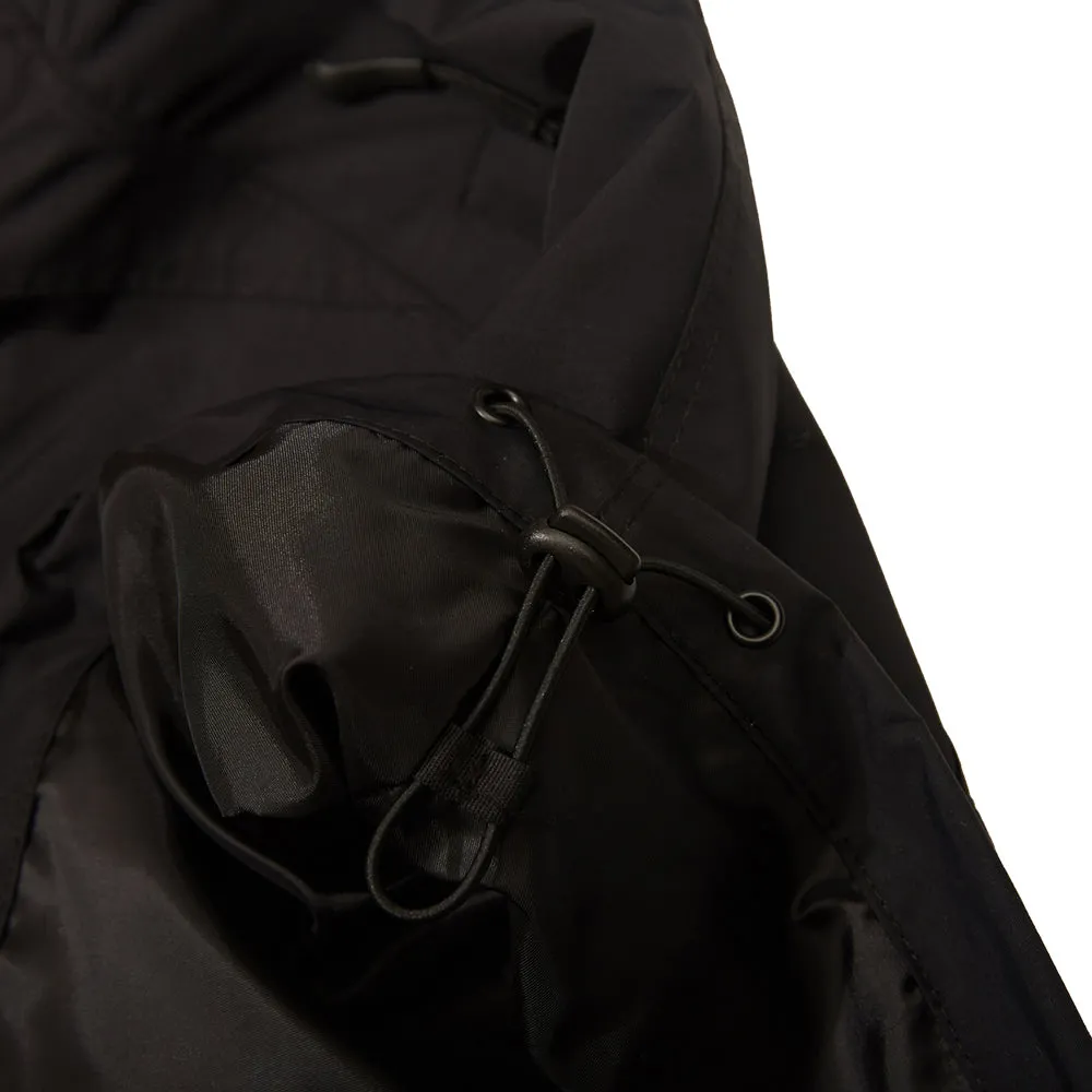 ACTIVE HOODED JACKET BLACK