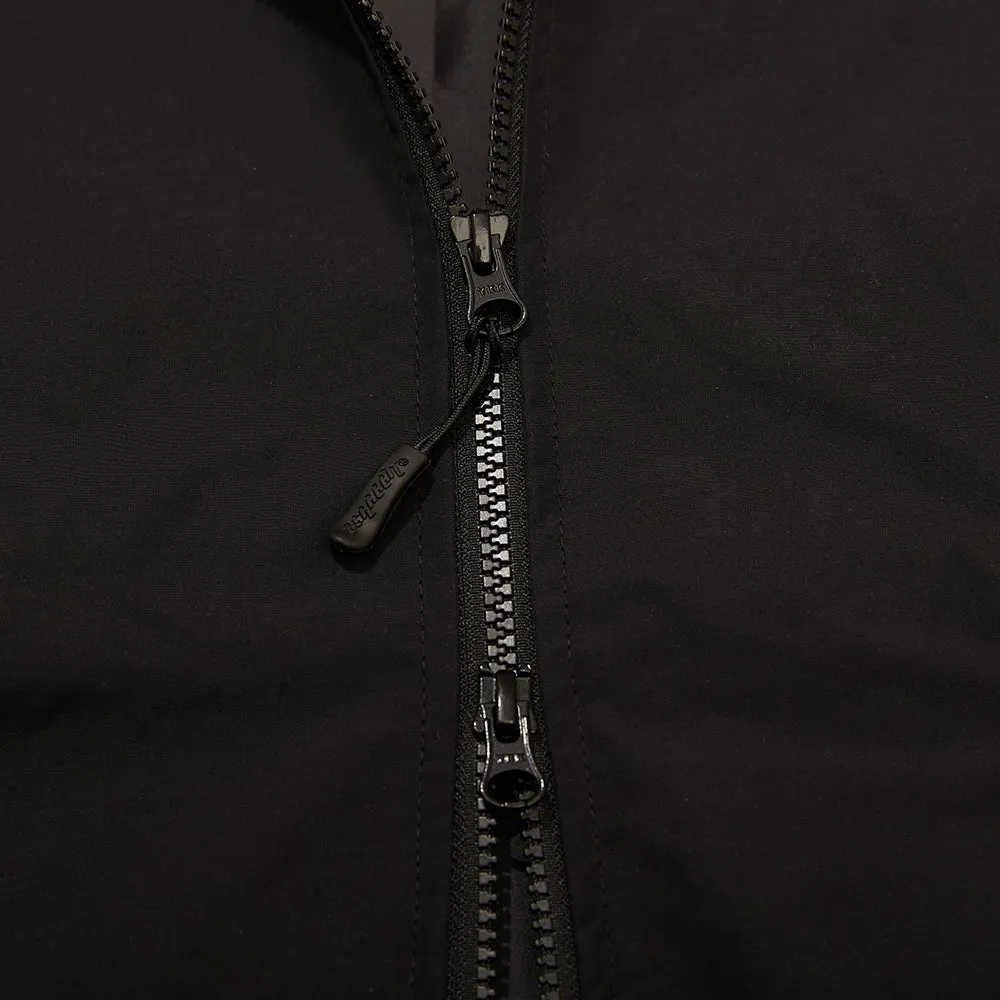 ACTIVE HOODED JACKET BLACK