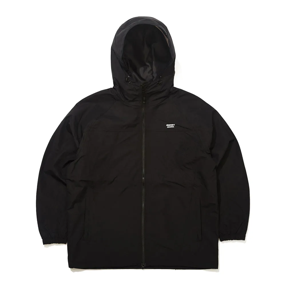 ACTIVE HOODED JACKET BLACK