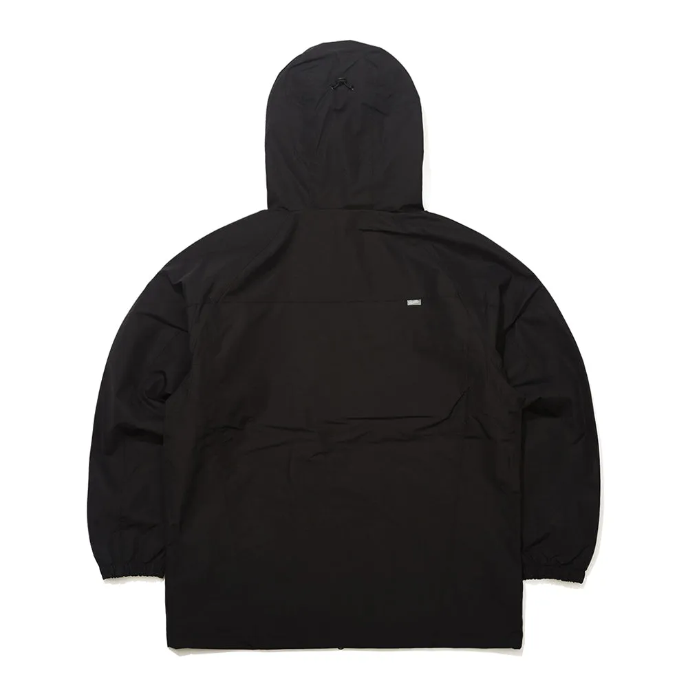 ACTIVE HOODED JACKET BLACK