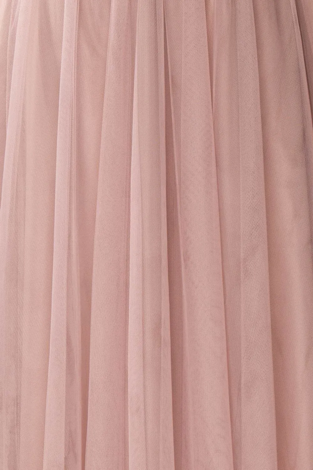 Adifa Dusty Rose | Tulle Dress