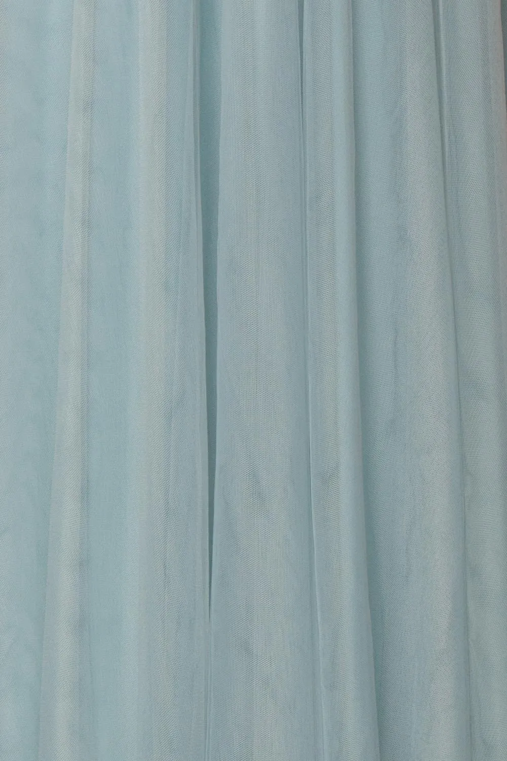 Adifa Seafoam | Teal Tulle Gown