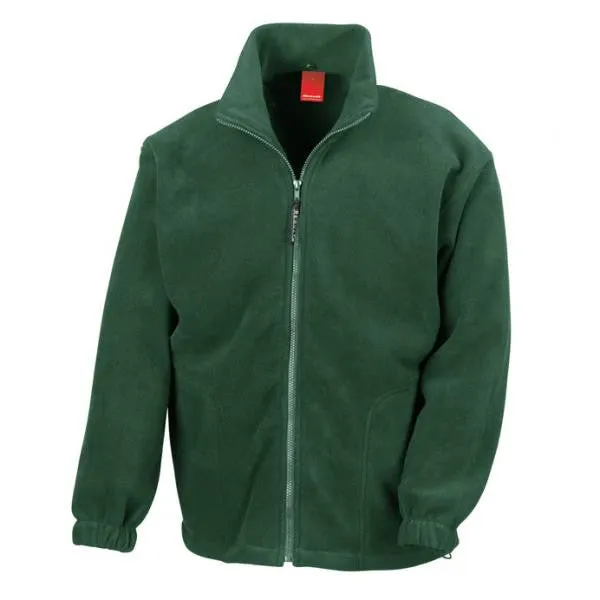 Adult Full Zip Fleece Jacket