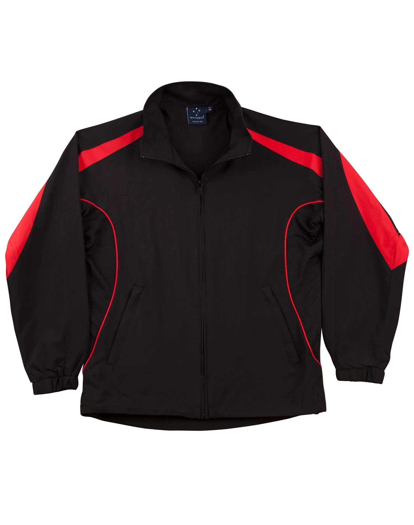 Adults Warm Up Jacket - JK53 (5 colours)