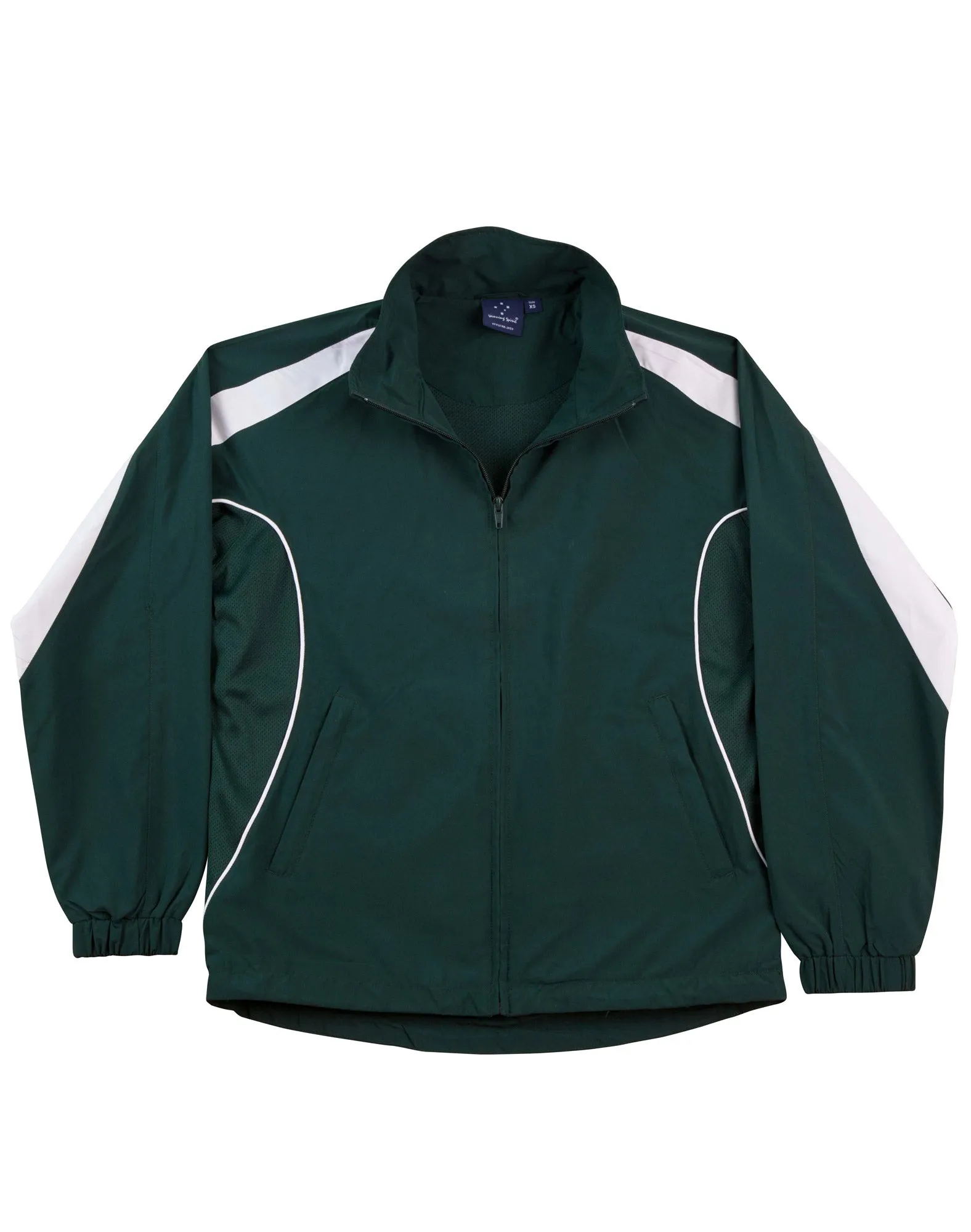 Adults Warm Up Jacket - JK53 (5 colours)