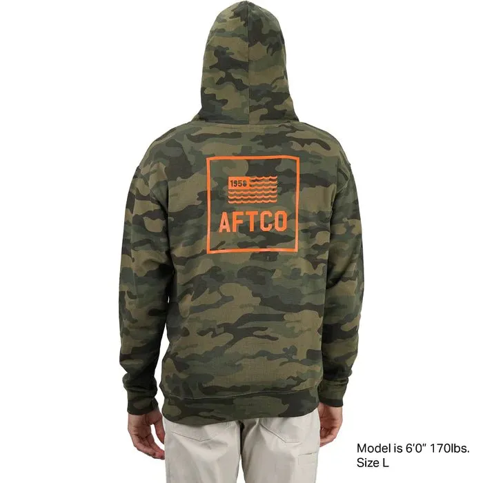 Aftco Jumbo Camo Pullover Hoodie