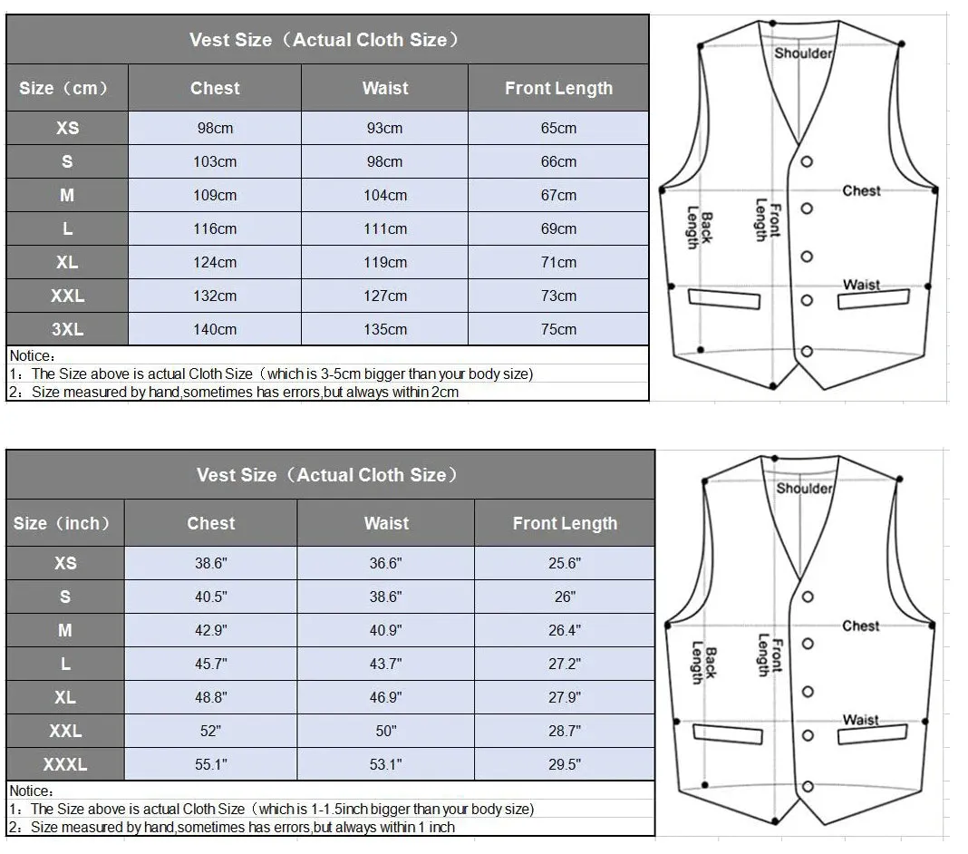 Aidase Men's Vest Frosted Velvet Suit Vest Casual Steampunk Style Waistcoat Round Neck Single Breasted Sleeveless Male Fashion Vest