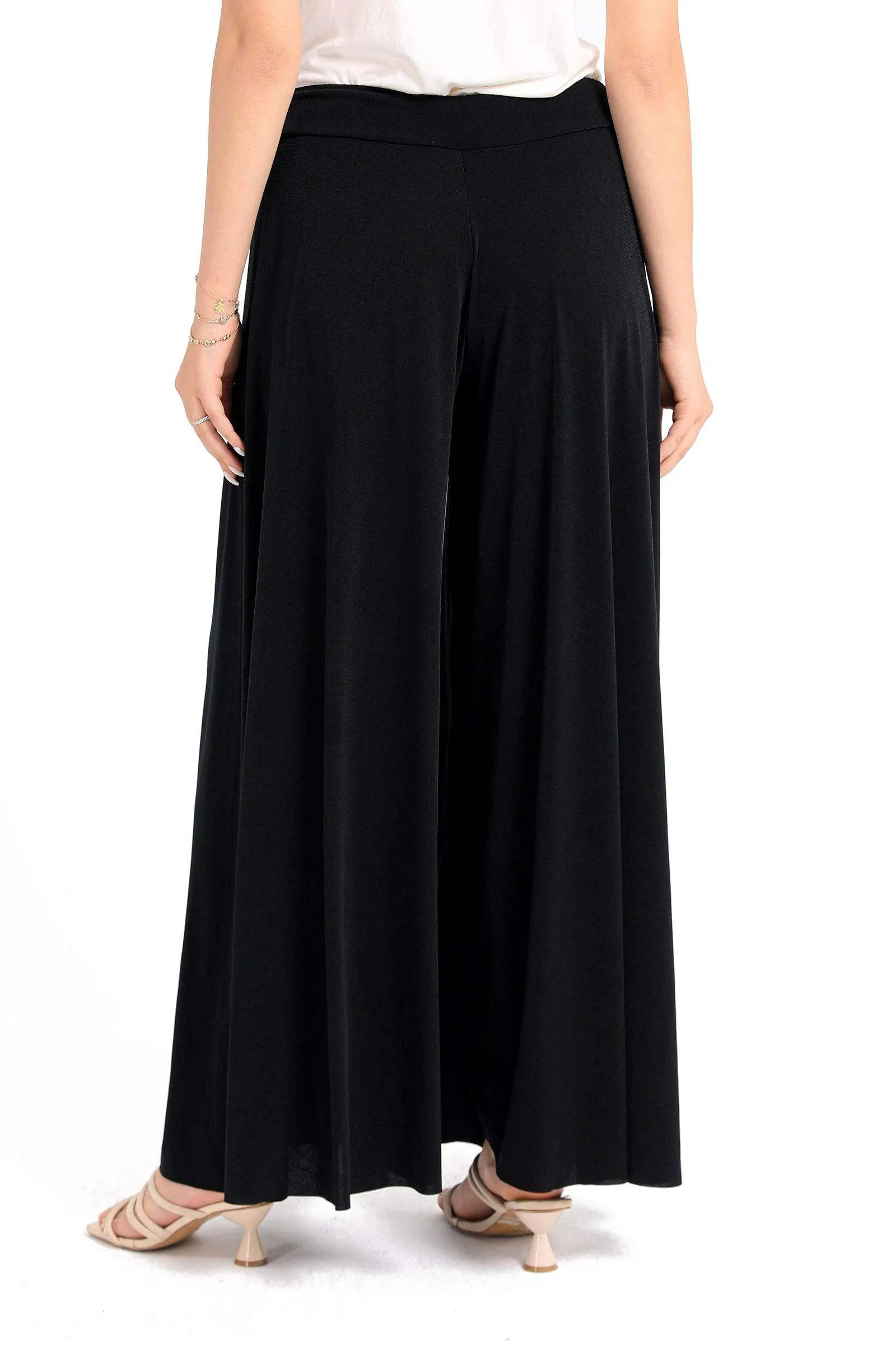 Ankle Length Wide Leg Pants