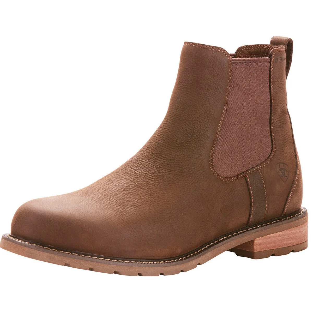 Ariat Men's Wexford Waterproof Chelsea Boot - Java