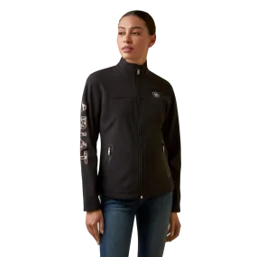 Ariat Women's Black Pony New Team Softshell Jacket