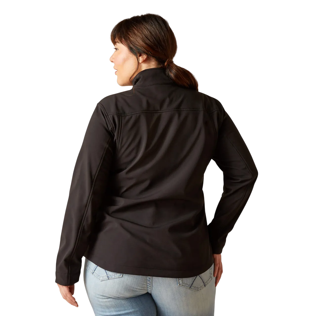 Ariat Women's Black Pony New Team Softshell Jacket