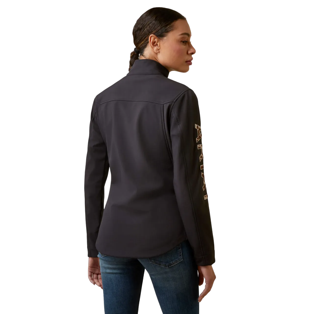 Ariat Women's Black Pony New Team Softshell Jacket