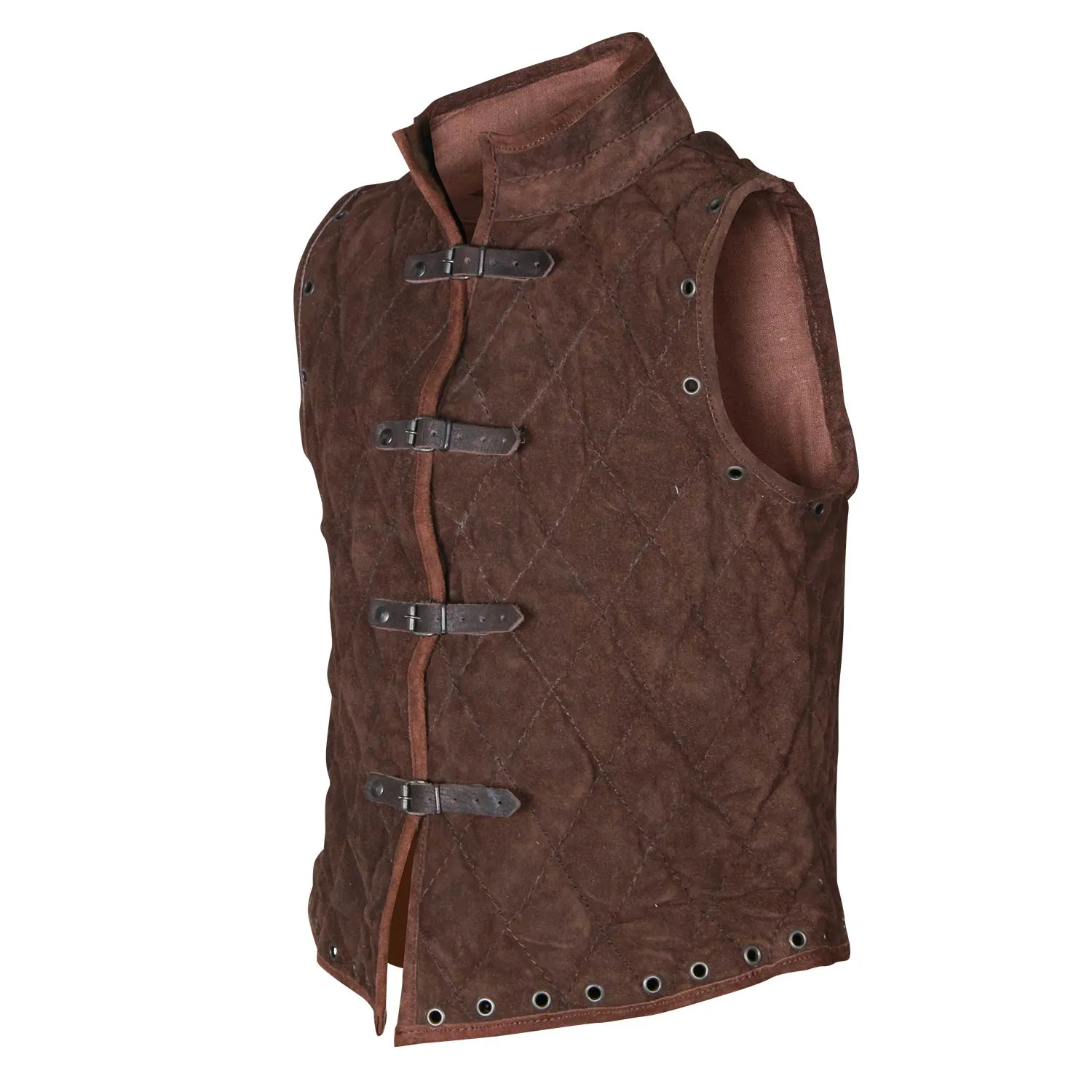 Arthur gambeson vest suede