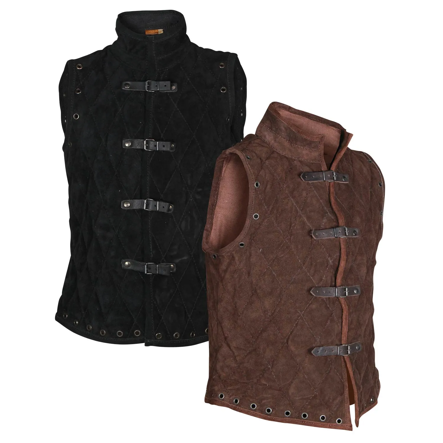 Arthur gambeson vest suede