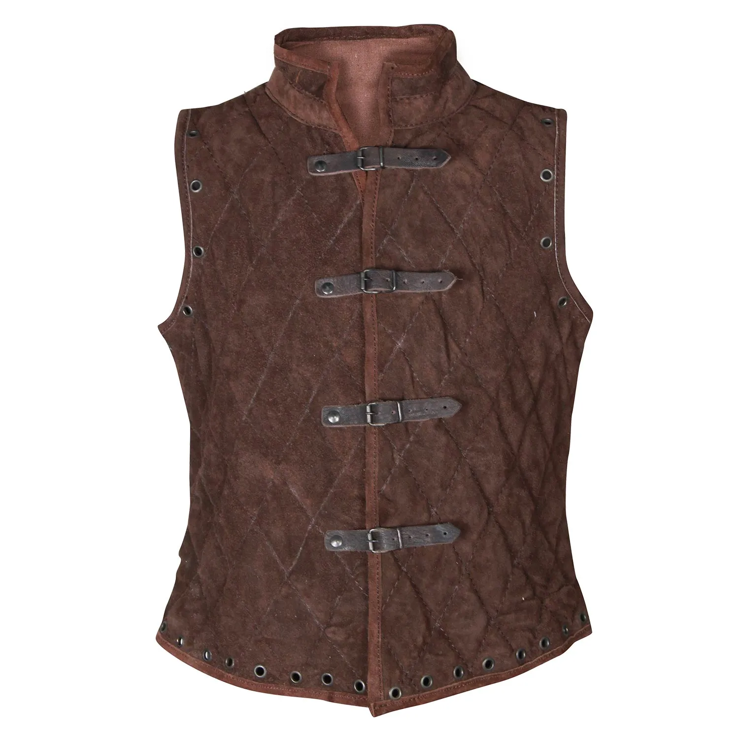 Arthur gambeson vest suede