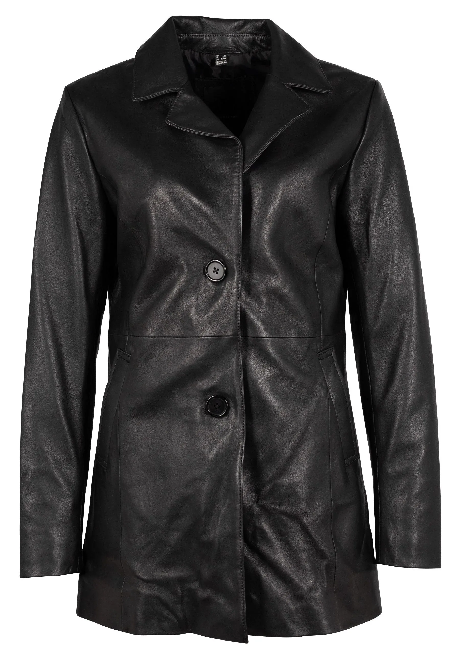 Aurela Leather Blazer