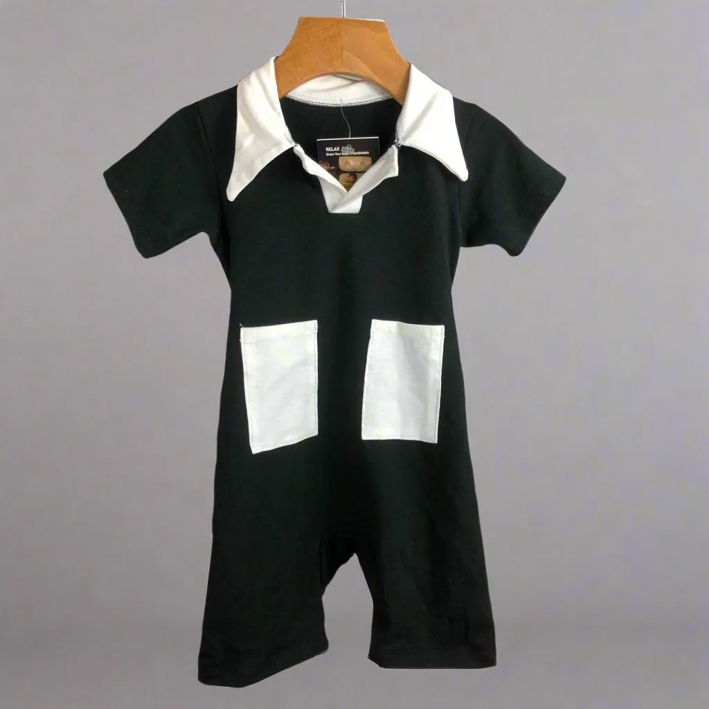 Baby Boy Short Sleeved Infant Shorts Romper| MoonEaze™