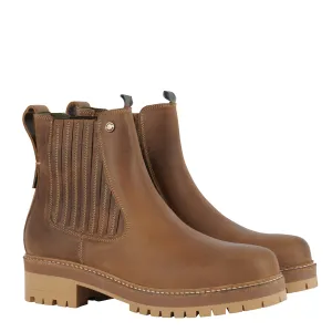 Barbour Joelle Chunky Chelsea Tan Boot LFO0532