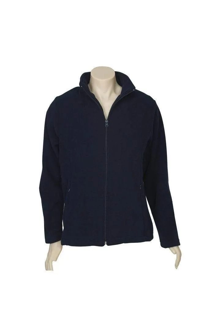 Biz Collection Women’s Plain Micro Fleece Jacket Pf631