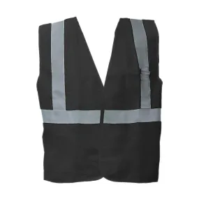 Black Vests (Velcro Closure)