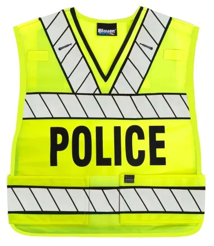 Blauer Breakaway Safety Vest - Police Logo