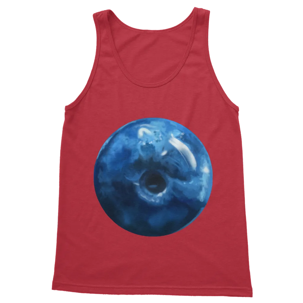 Blueberry Classic Adult Vest Top