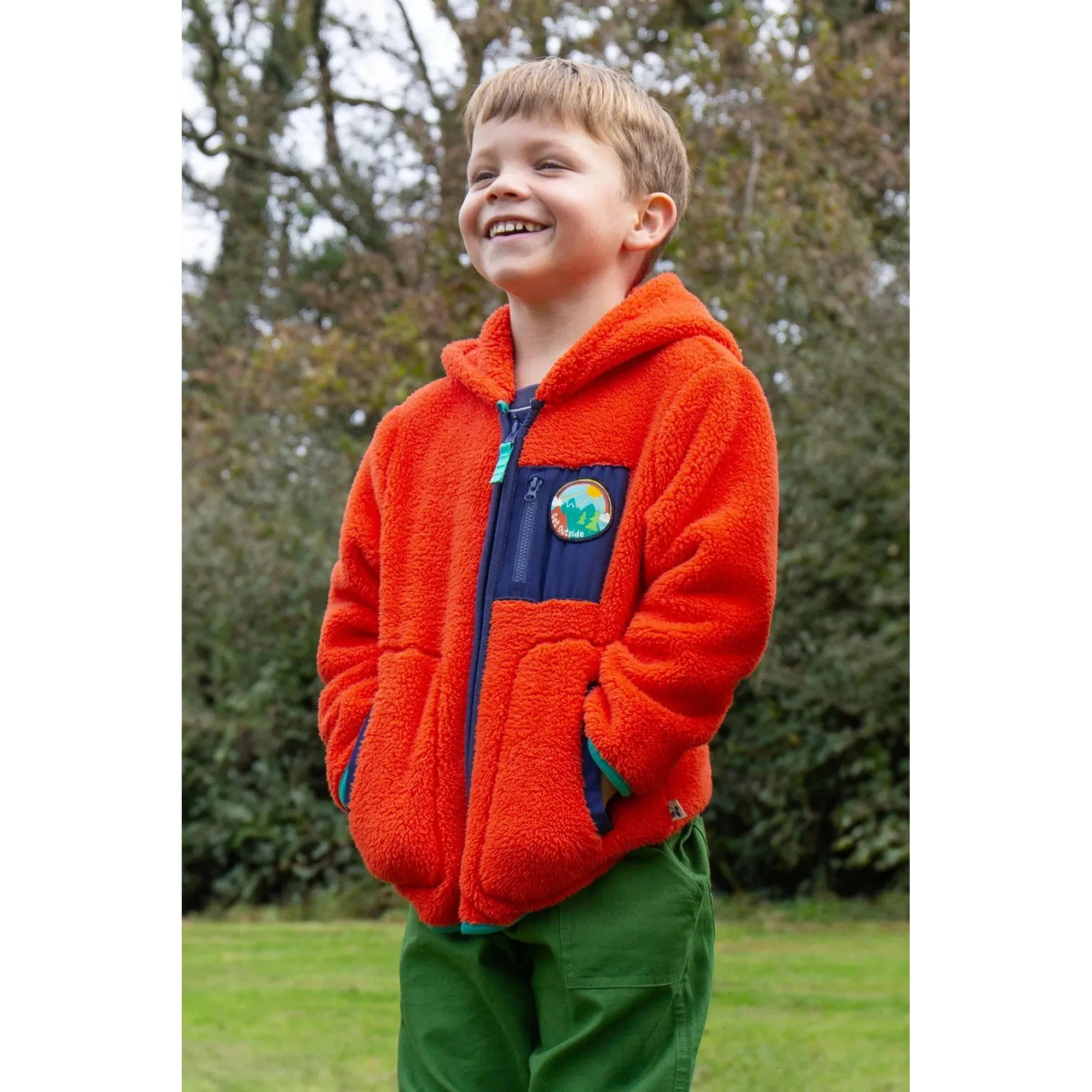 Bonfire Toby Ted Fleece Jacket