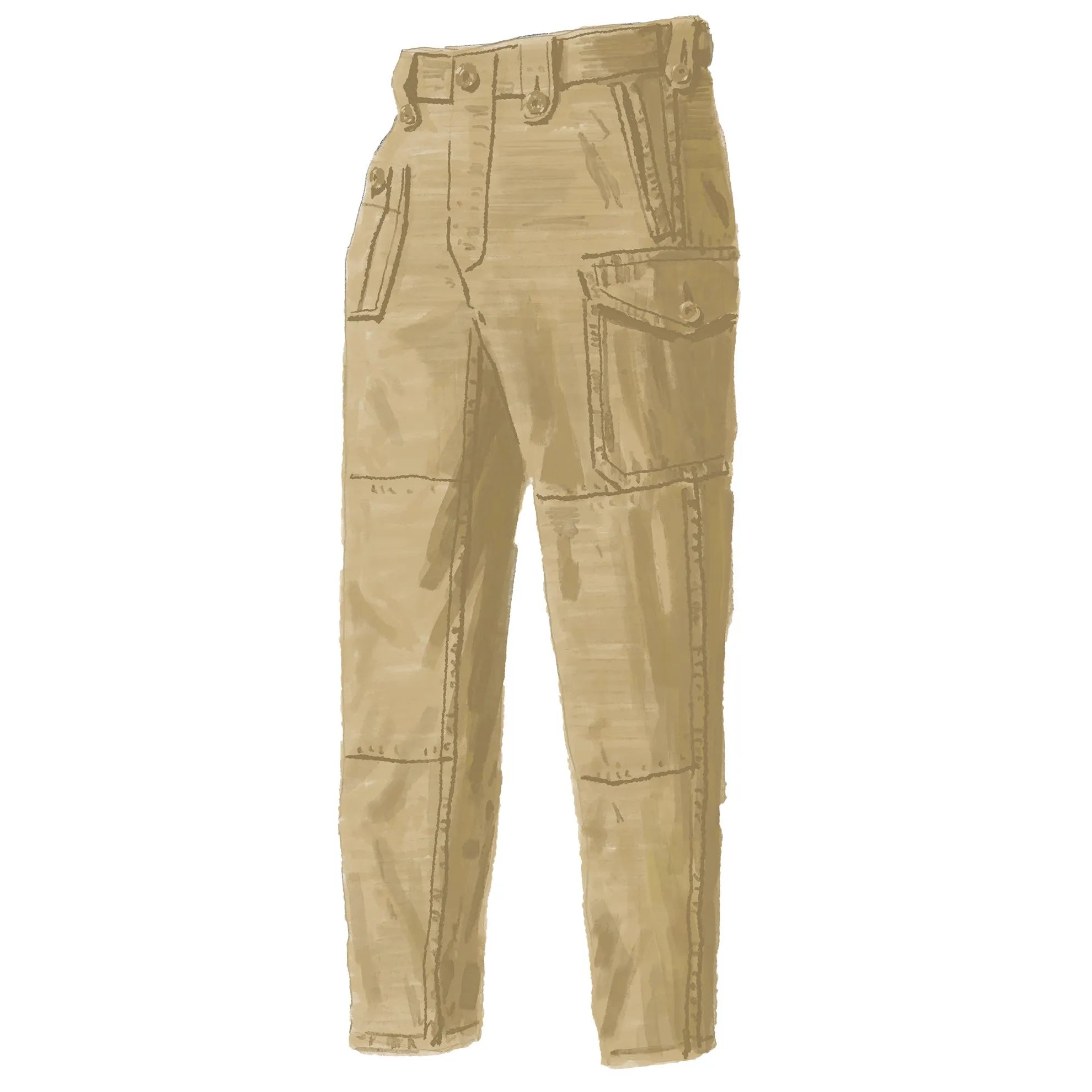 British Army Trousers