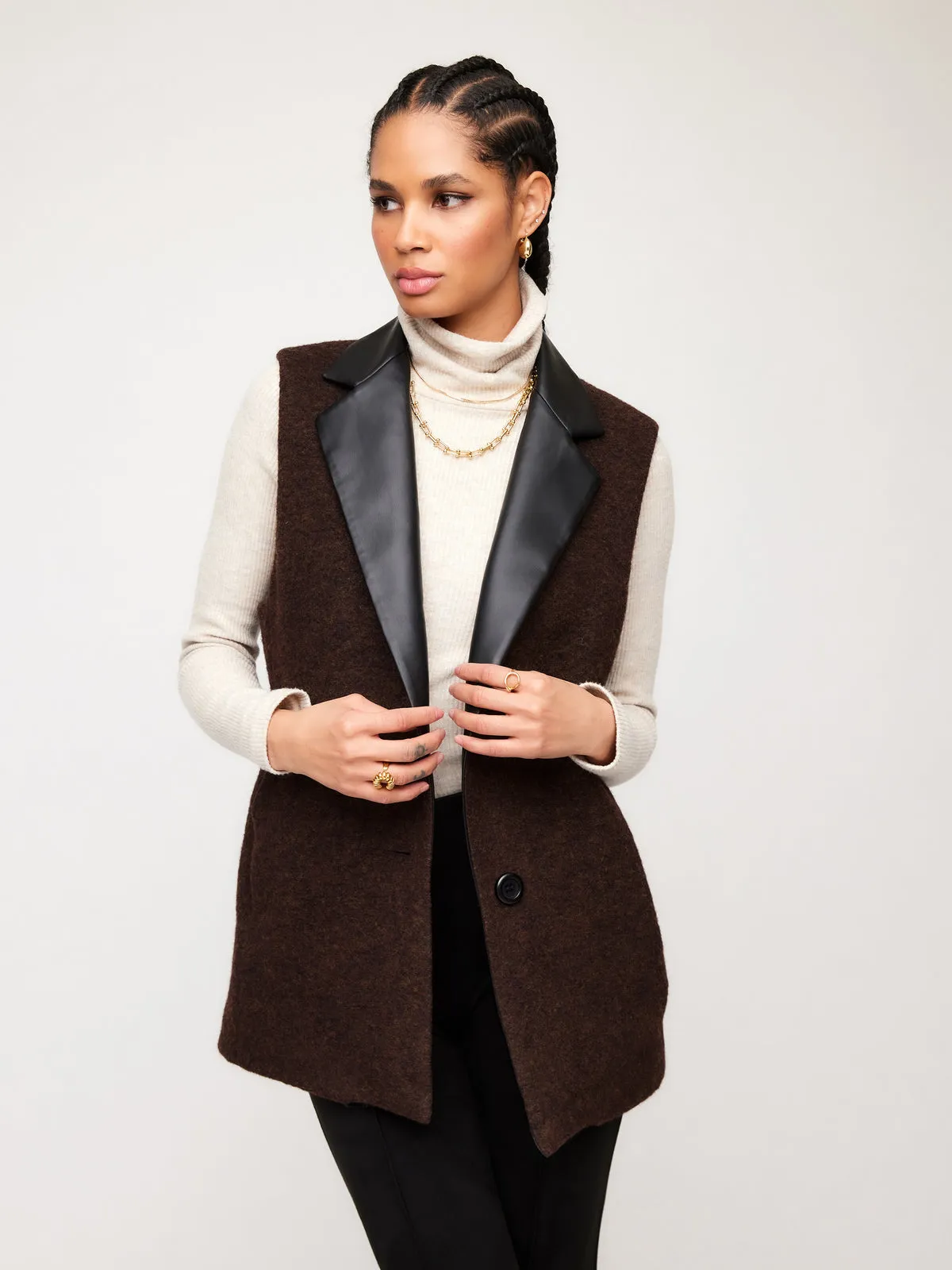 Brooklyn Blazer Vest