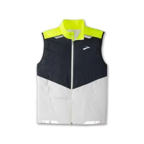 Brooks Men's Run Visible Insulated Vest