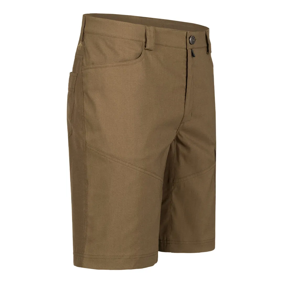 Bruce Summer Shorts - Brown by Blaser