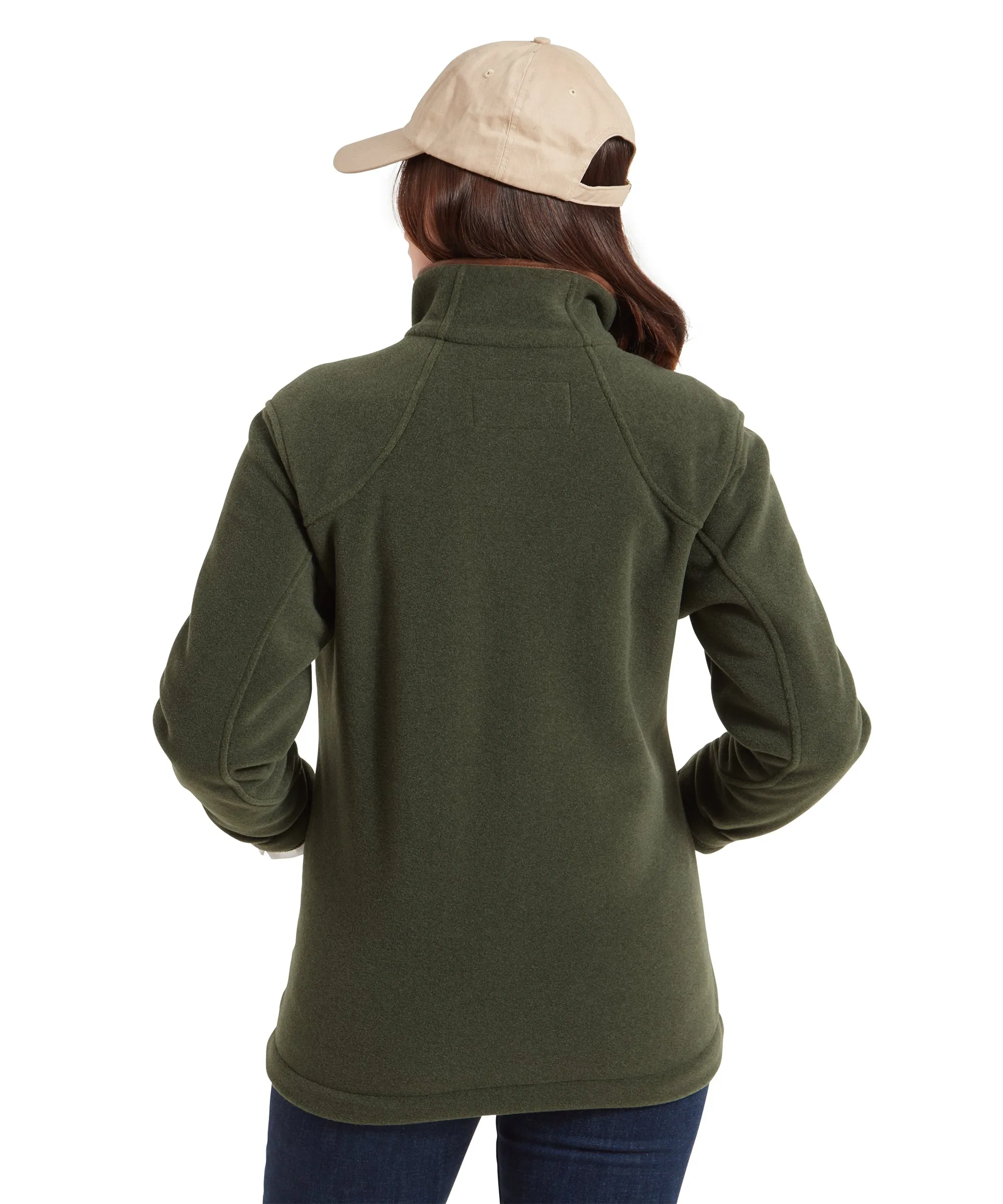 Burley Fleece Jacket - Forest