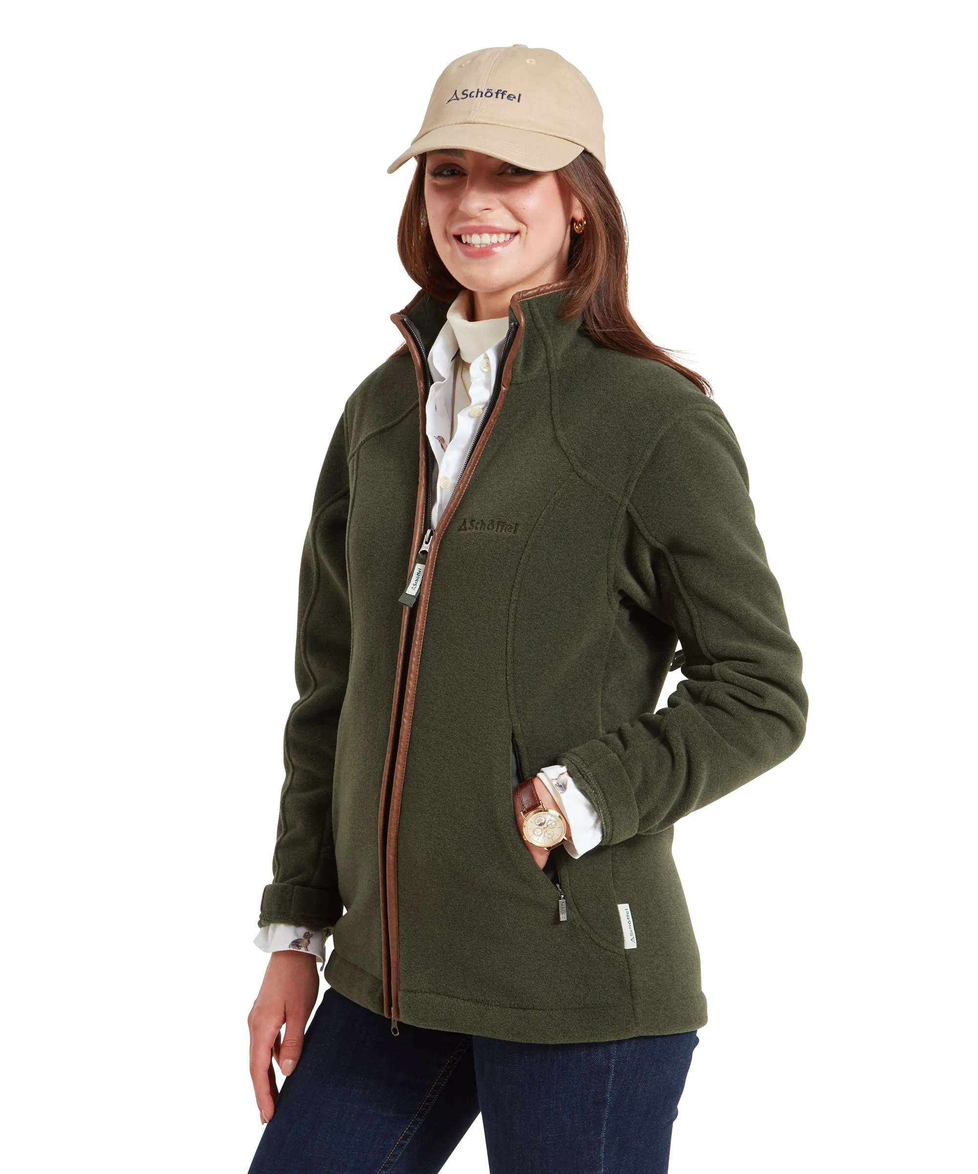 Burley Fleece Jacket - Forest