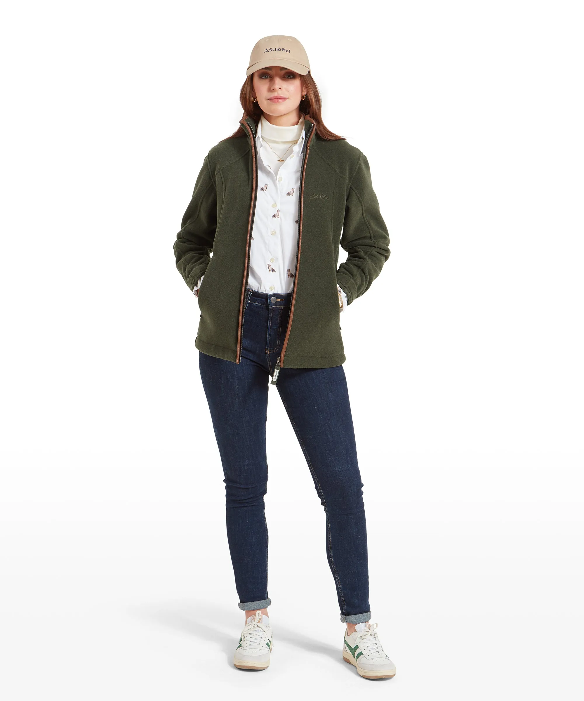 Burley Fleece Jacket - Forest