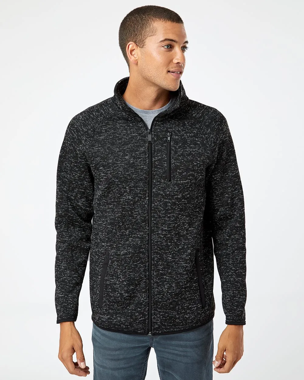 Burnside Sweater Knit Jacket