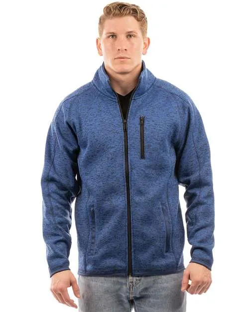 Burnside Sweater Knit Jacket