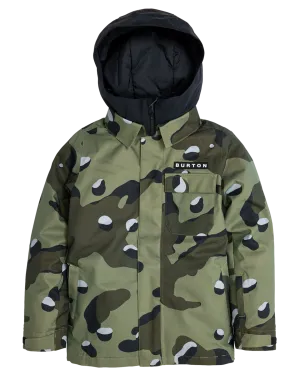 Burton Kids' Uproar 2L Snow Jacket - Forest Moss Cookie Camo