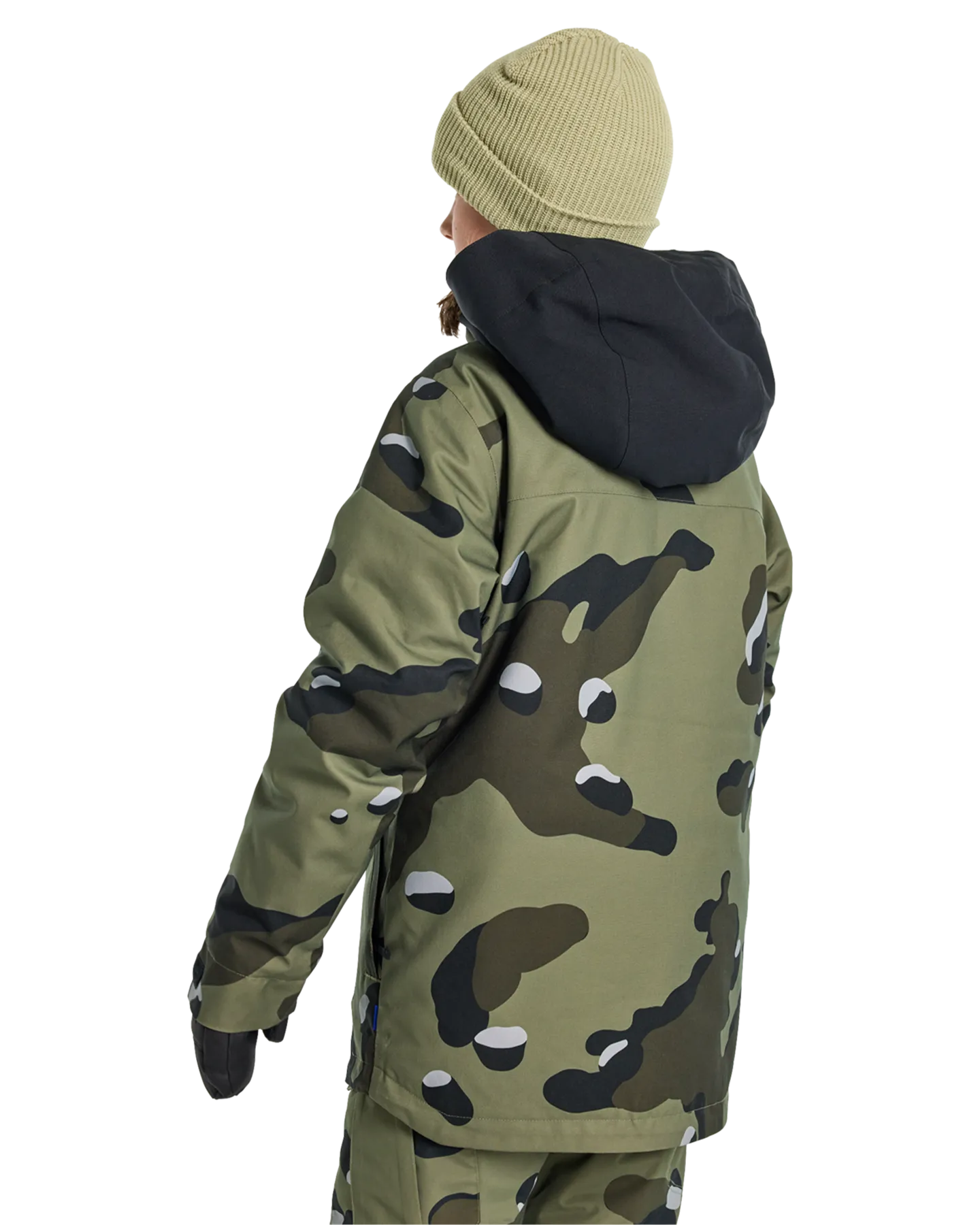 Burton Kids' Uproar 2L Snow Jacket - Forest Moss Cookie Camo