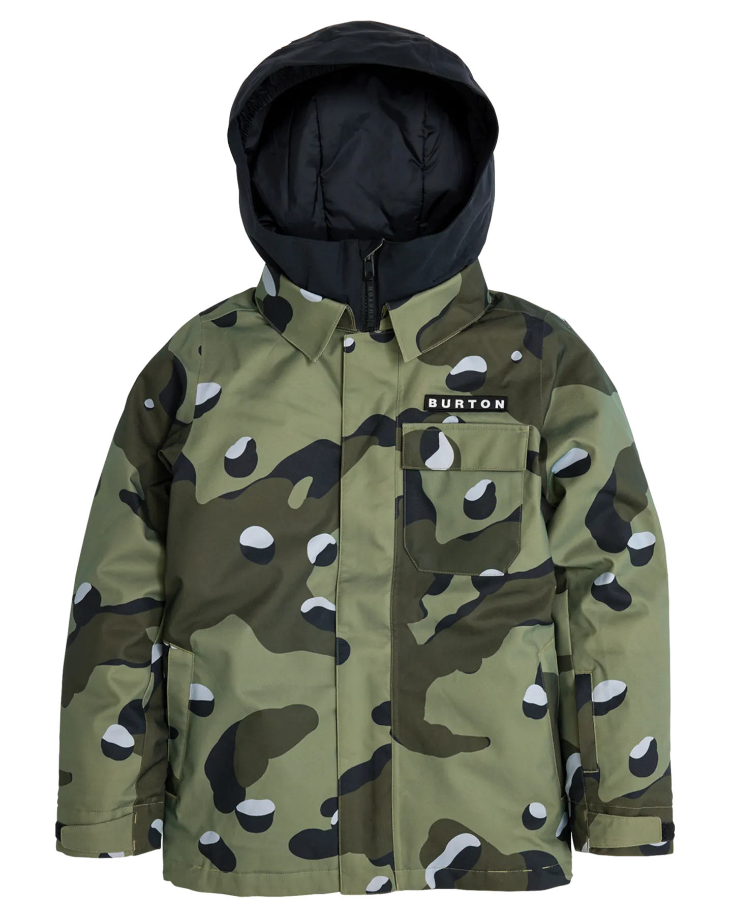 Burton Kids' Uproar 2L Snow Jacket - Forest Moss Cookie Camo