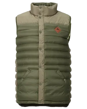 Burton Men's Evergreen Down Vest - Dstolv/Ruksak