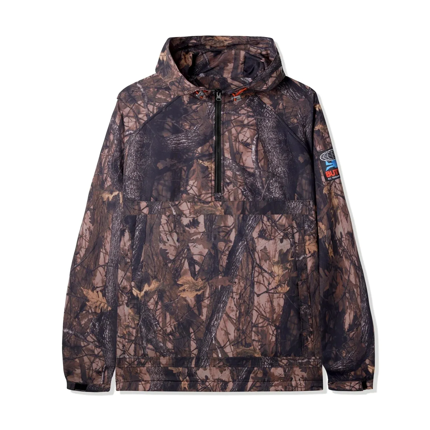 Butter Goods - Alpine Anorak Jacket (Forest Camo) *SALE